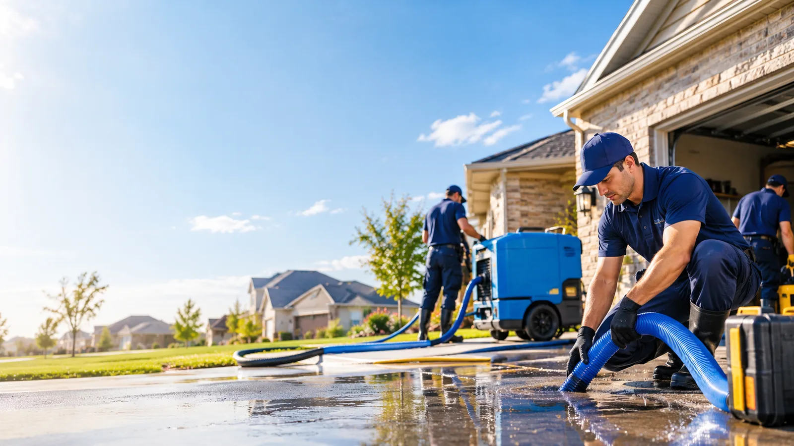 Sewage Backup Cleanup in College Station, TX near me